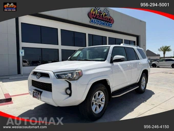 2017 Toyota 4Runner SR5 Premium - car from the USA, Manheim Buy-Now listing at AUTOMAX