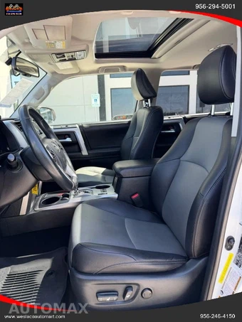 2017 Toyota 4Runner SR5 Premium - miniatura 10