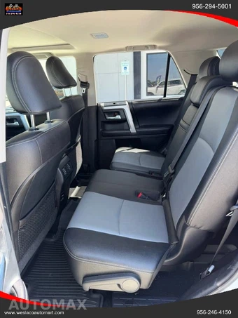 2017 Toyota 4Runner SR5 Premium - miniatura 16