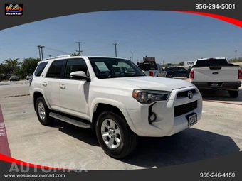2017 Toyota 4Runner SR5 Premium - miniatura 8