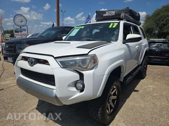 2017 Toyota 4Runner TRD Off-Road