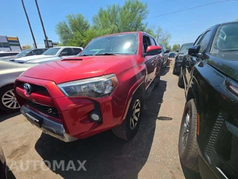 2017 Toyota 4Runner TRD Off-Road Premium - car from the USA, Manheim Buy-Now listing at AUTOMAX