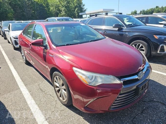 2017 Toyota Camry Hybrid XLE - miniatura 3