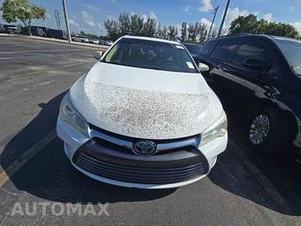 2017 Toyota Camry Hybrid XLE - miniatura 2