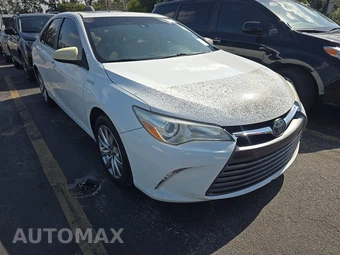 2017 Toyota Camry Hybrid XLE - miniatura 3