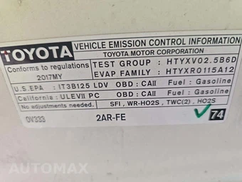 2017 Toyota Camry LE - miniatura 28