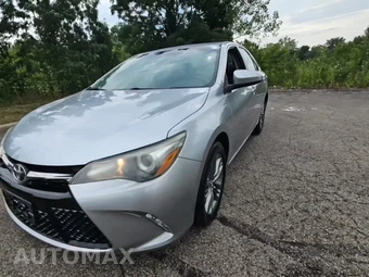 2017 Toyota Camry SE