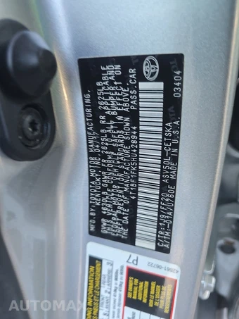 2017 Toyota Camry SE - miniatura 15