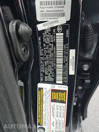 2017 Toyota Camry SE - miniatura 14