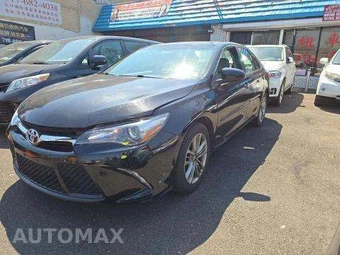 2017 Toyota Camry SE