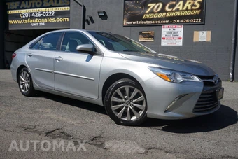 2017 Toyota Camry XLE