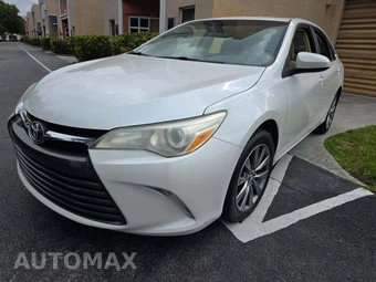 2017 Toyota Camry XLE