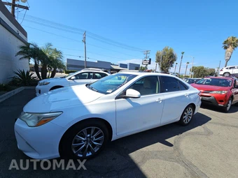 2017 Toyota Camry XLE