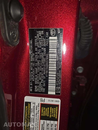 2017 Toyota Camry XSE - miniatura 5