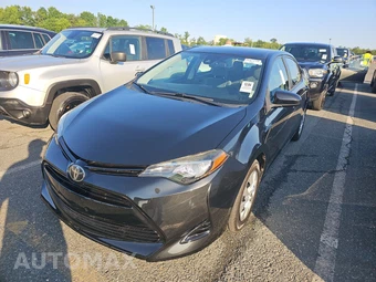 2017 Toyota Corolla 50th Anniversary Special Edition Sedan