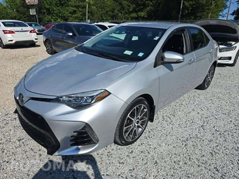 2017 Toyota Corolla 50th Anniversary Special Edition Sedan