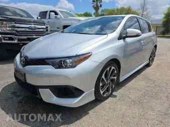 2017 Toyota Corolla iM Hatchback