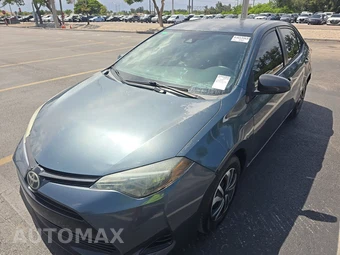 2017 Toyota Corolla L Sedan