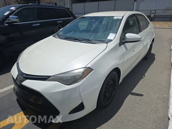 2017 Toyota Corolla LE Eco Sedan