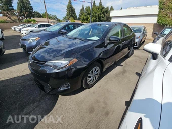 2017 Toyota Corolla LE Sedan