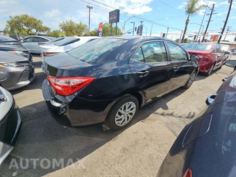 2017 Toyota Corolla LE Sedan - miniatura 3