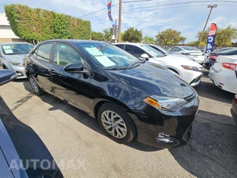 2017 Toyota Corolla LE Sedan - miniatura 4