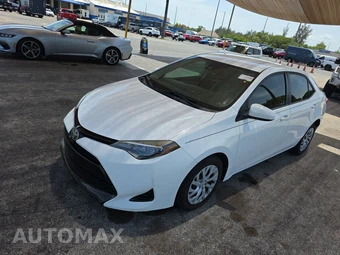 2017 Toyota Corolla LE Sedan