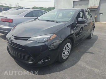 2017 Toyota Corolla LE Sedan