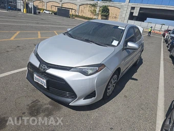 2017 Toyota Corolla LE Sedan