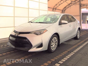 2017 Toyota Corolla LE Sedan