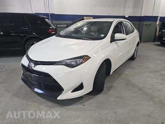 2017 Toyota Corolla LE Sedan