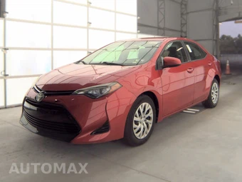 2017 Toyota Corolla LE Sedan