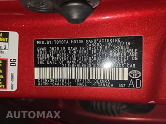 2017 Toyota Corolla LE Sedan – miniatura 14