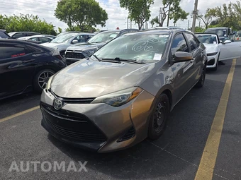 2017 Toyota Corolla LE Sedan