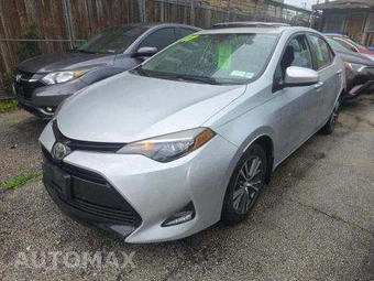 2017 Toyota Corolla LE Sedan