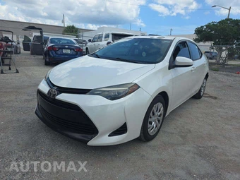 2017 Toyota Corolla LE Sedan