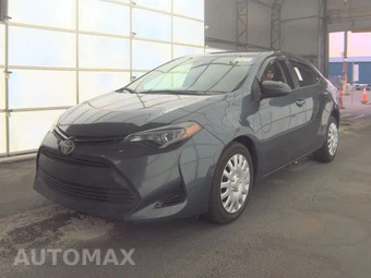 2017 Toyota Corolla LE Sedan