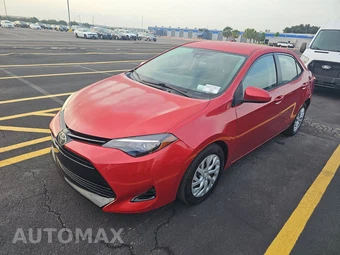 2017 Toyota Corolla LE Sedan