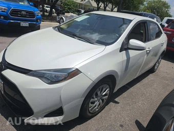2017 Toyota Corolla LE Sedan