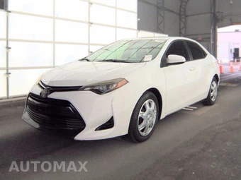 2017 Toyota Corolla LE Sedan