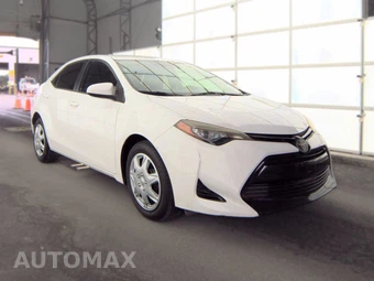 2017 Toyota Corolla LE Sedan - miniatura 3