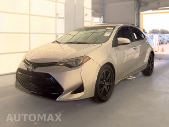 2017 Toyota Corolla LE Sedan