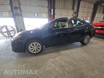 2017 Toyota Corolla LE Sedan