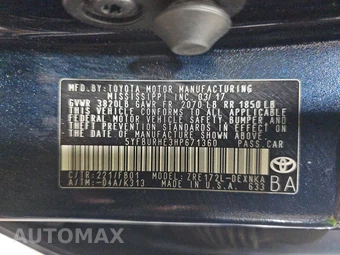 2017 Toyota Corolla LE Sedan – miniatura 14