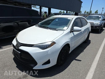 2017 Toyota Corolla LE Sedan