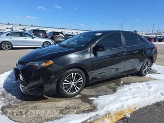 2017 Toyota Corolla LE Sedan