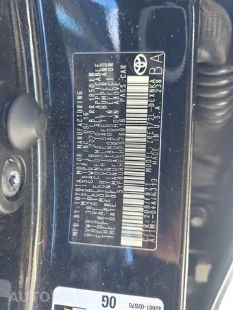 2017 Toyota Corolla LE Sedan – miniatura 14