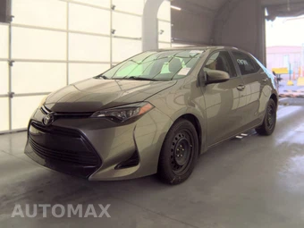 2017 Toyota Corolla LE Sedan
