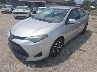 2017 Toyota Corolla LE Sedan