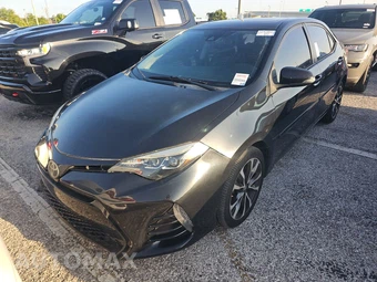 2017 Toyota Corolla SE Sedan